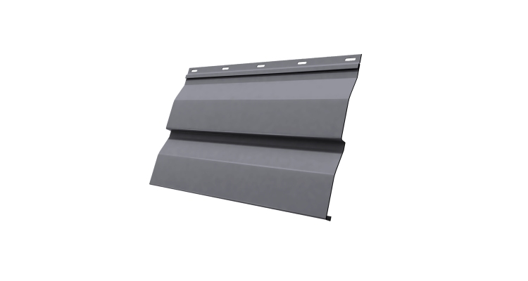 Корабельная Доска 0,265 GL 0.45 PE с пленкой RAL 7004 сигнальный серый