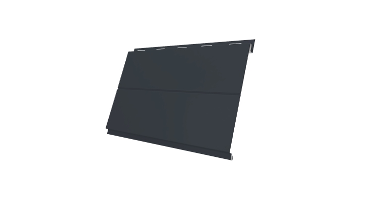 Вертикаль 0,2 line 0.45 Drap с пленкой RAL 7024 мокрый асфальт