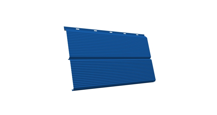 ЭкоБрус 0,345 Gofr GL 0.45 PE RAL 5005 сигнальный синий