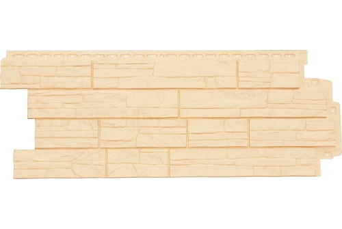 Фасадная панель GL Сланец Classic бежевый