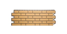 Панель Кирпич клинкерный Желтый 1,13*0,42 м. (уп-ка 10 шт.)