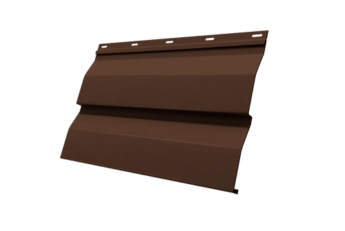 Корабельная Доска 0,265 GL 0.4 PE с пленкой RAL 8017 шоколад