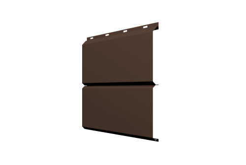 ЭкоБрус 0,345 GL 0.5 Satin RAL 8017 шоколад