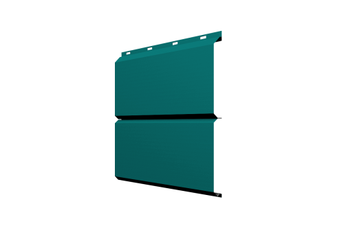 ЭкоБрус 0,345 GL 0.45 PE с пленкой RAL 5021 водная синь