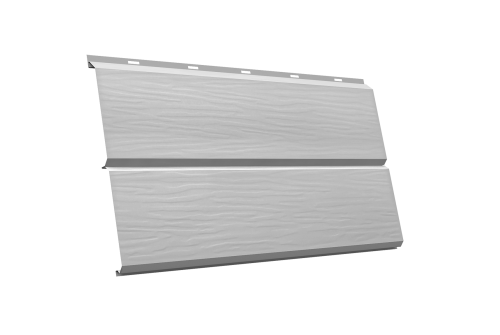 ЭкоБрус 3D GL 0.45 PE с пленкой RAL 9003 сигнальный белый