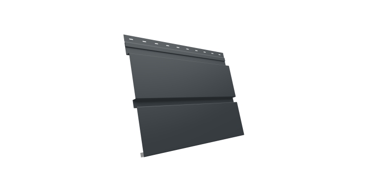 Квадро брус 0.5 Satin с пленкой RAL 7016 антрацитово-серый