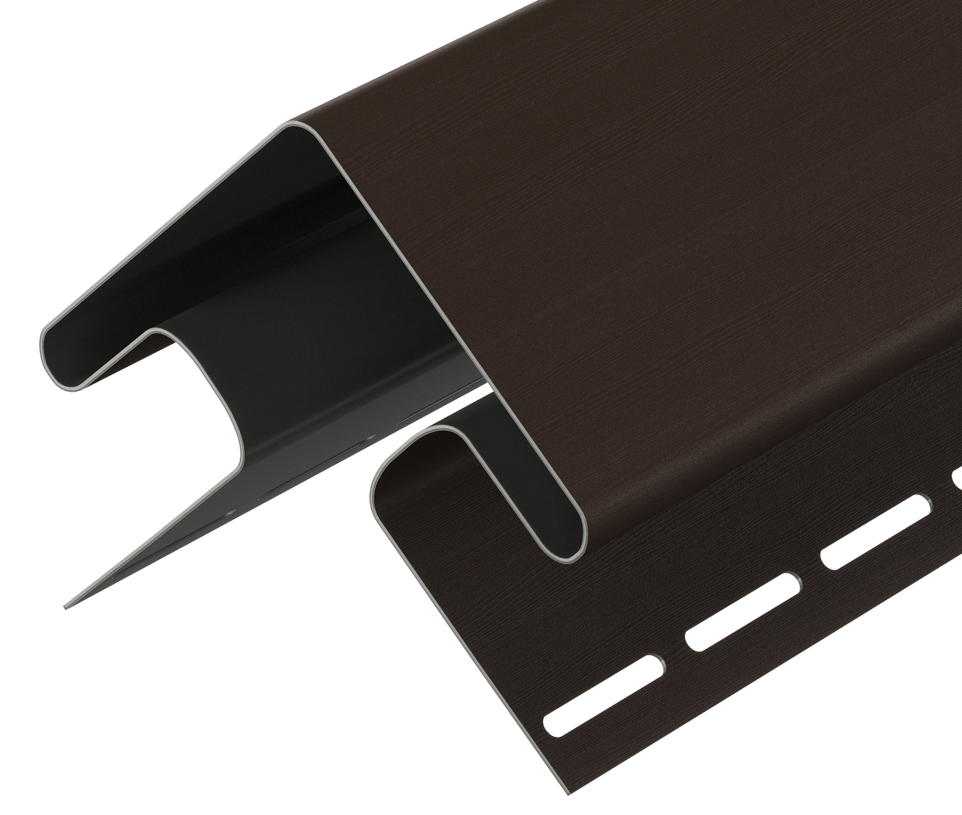 Döcke Внешний угол 75 мм/ 30 мм, Шоколадный