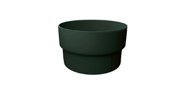 Муфта трубы соединительная ПВХ Grand Line зеленый (RAL 6005)