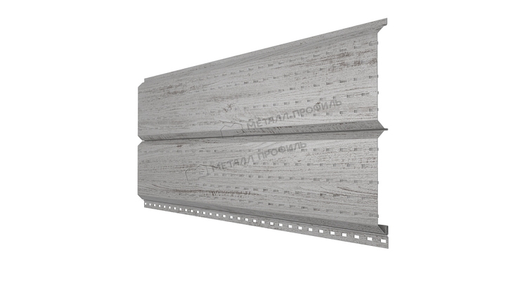 Софит Металл Профиль Lбрус-15х240 (ECOSTEEL_MA-01-Беленый Дуб-0.5)