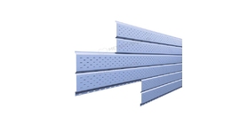 Софит Металл Профиль Lбрус-15х240 (PURMAN-20-Galmei-0.5)