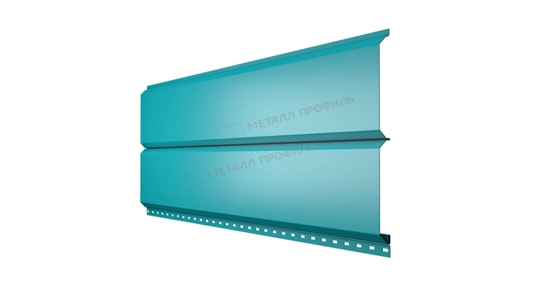 Сайдинг Металл Профиль Lбрус-15х240 (ПЭ-01-5021-0.45)