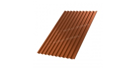 Профнастил С-21x1000-A (AGNETA_Д-20-Copper-0,5)