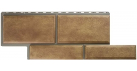 Панель Камень Флорентийский Бежевый 1000*420*20мм (уп-ка 10)