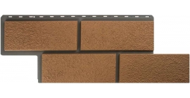 Панель Камень Неаполитанский Персиковый 1000*430*20 мм (уп. 10шт.)