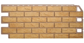 Панель Кирпич Желтый АП 1100*450*20 мм (уп-ка 10 шт.)