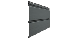 Сайдинг Premium, Брус, графит