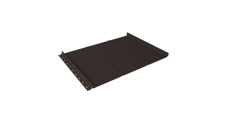 Кликфальц Line Grand Line 0.5 PurPro с пленкой на замках RR 32 темно-коричневый