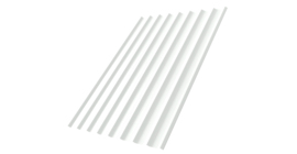 Профнастил С20R 0.45 Drap TX RAL 9003 сигнальный белый