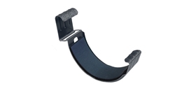 Соединитель желоба GL 150 мм Мatt RAL 7024 мокрый асфальт