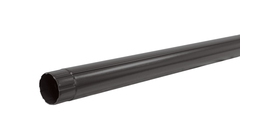 Труба круглая 100 мм 3 м Мatt RR 32 темно-коричневый