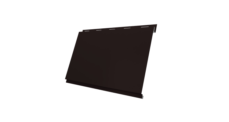 Вертикаль 0,2 classic 0.45 Drap RAL 9005 черный