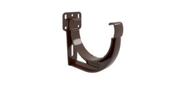 Кронштейн желоба slider Дизайн 135 ПВХ GL темно-коричневый (RR32)