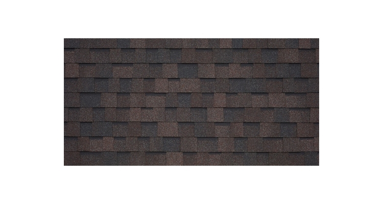 Черепица гибкая Tegola Cortina ardesia 255 (серо-коричневый)