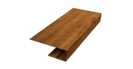 J-Профиль 12мм 0,45 Print Elite Golden Wood TwinColor (3м)