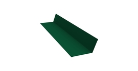 Планка примыкания 90х140 - 0.45 мм Drap RAL 6005 зеленый мох (3м)