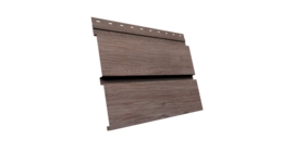 Квадро брус 3D 0.45 Print Elite с пленкой White Wood TwinColor