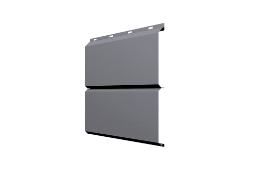 ЭкоБрус 0,345 GL 0.45 PE RAL 7004 сигнальный серый