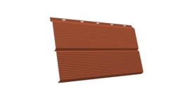 ЭкоБрус 0,345 Gofr GL 0.45 PE RAL 8004 терракота