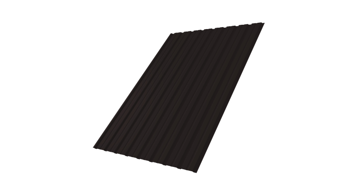 Профнастил С10B 0.5 Drap TX RAL 9005 черный