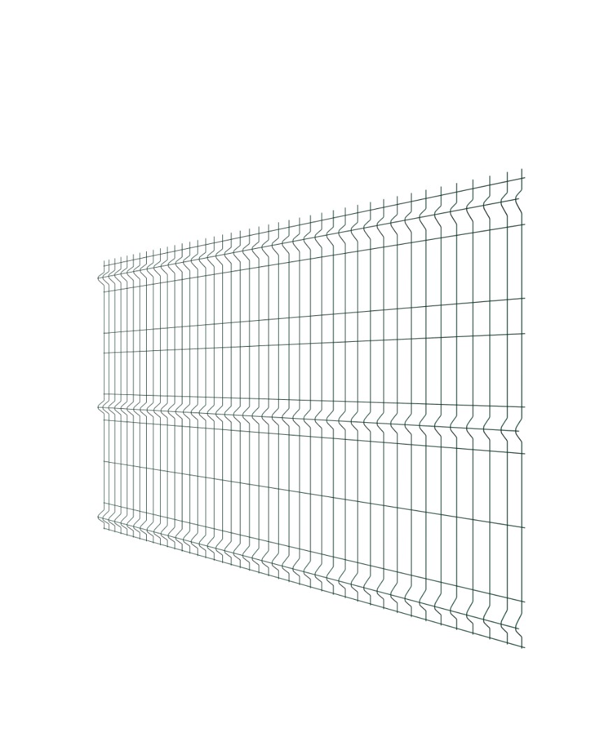 Панель Fine 1.53х2.5 RAL 6005 GL (60х235)