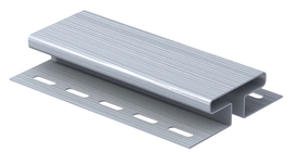 Соединительная планка сайдинга 3050 ЮП (уп 10 шт), цвет голубой