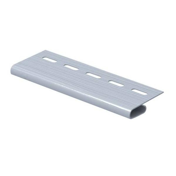 Финишная планка сайдинга 3050 ЮП (уп 20 шт), цвет голубой