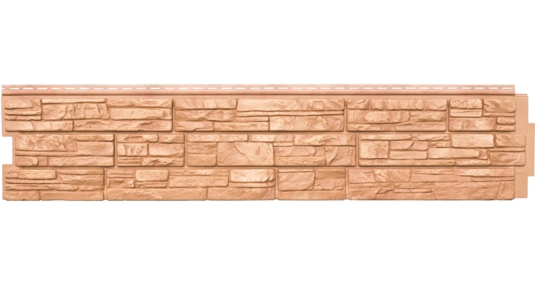 Панель ЯФАСАД Grand Line Крымский сланец Classic янтарь