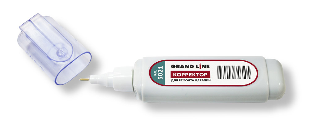 Корректор для ремонта царапин Grand Line RAL 5021
