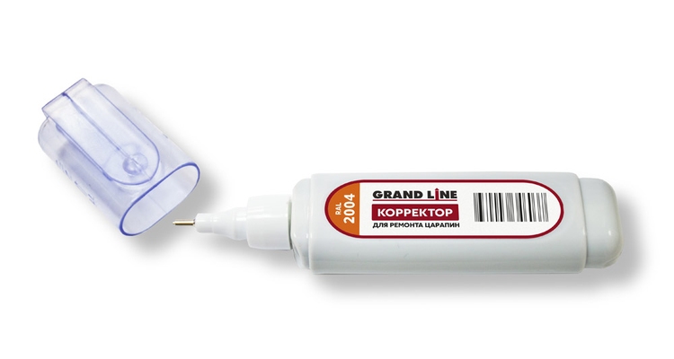 Корректор для ремонта царапин Grand Line RAL 2004