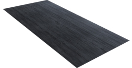 Плоский лист 0.45 Print Premium с пленкой Grey Wood TwinColor