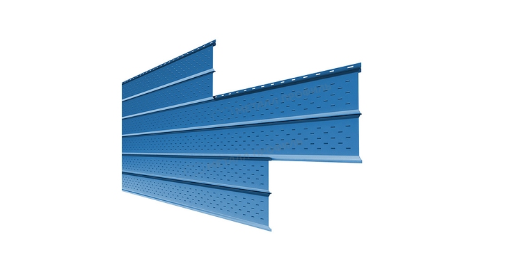 Софит Металл Профиль перфор. Lбрус-XL-14х335 NormanMP (ПЭ-01-5015-0.5)