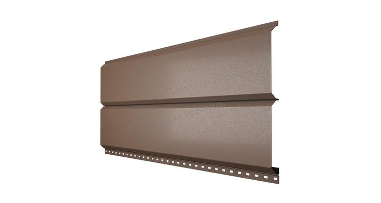 Софит Металл Профиль Lбрус-15х240 (VALORI-20-OxiBеige-0.5)