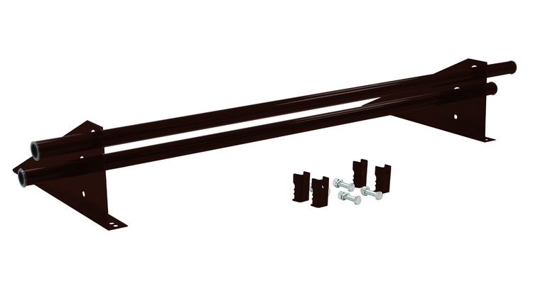 Снегозадержатель трубчатый для фальцевой кровли Optima RR 32 1м