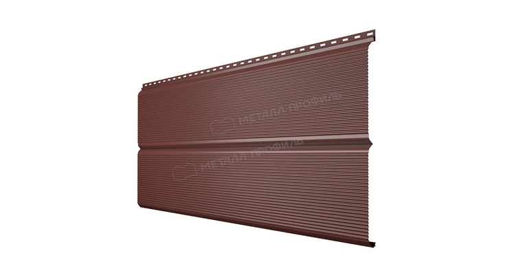 Сайдинг Металл Профиль Lбрус-XL-В-14х335 (ПЭ-01-RR32-0.45)