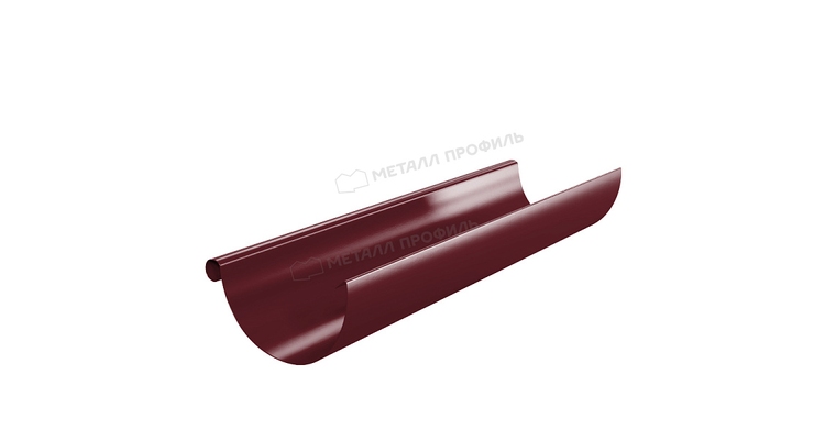 Желоб водосточный Металл Профиль Foramina PUR D125х3000 RAL 3005