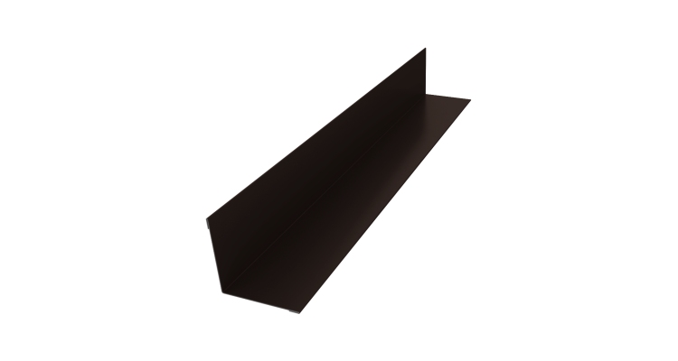 Угол внутренний 30х30 0,5 Drap RR 32 темно-коричневый (2м)