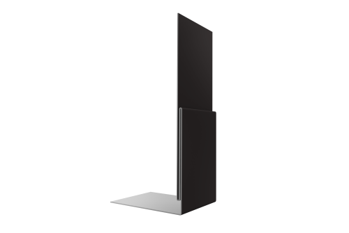 Планка приемная оконная 0,5 Satin с пленкой RR 32 темно-коричневый (2м)