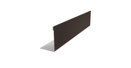 Нащельник 150 Texas 25х35 0,45 Drap TR RR 32 темно-коричневый (L1,8)