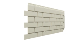 Фасадная панель Флемиш, Молочный