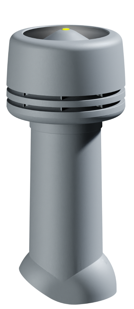 Трубный аэратор серый